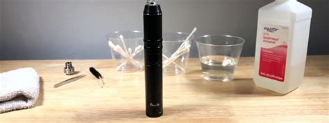 How do you clean a vape without alcohol?