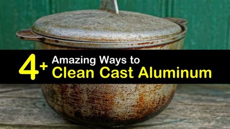 How do you clean aluminum cans?