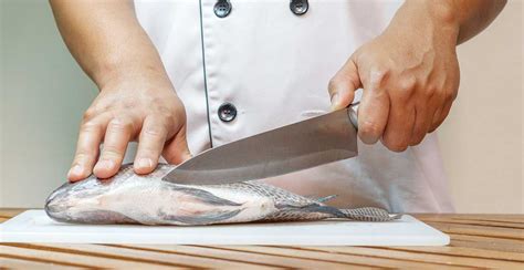 How do you clean and fillet a fish?