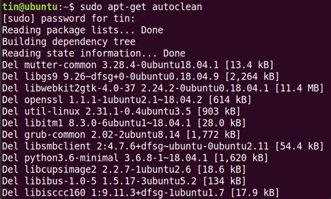 How do you clean apt files?