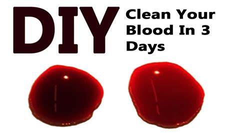 How do you clean blood untraceable?