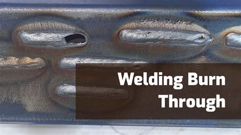 How do you clean burn marks from welding?