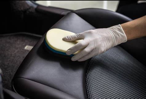 How do you clean car upholstery naturally?