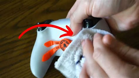 How do you clean dead skin off controllers?