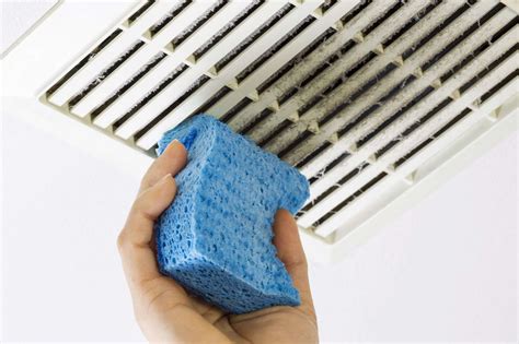 How do you clean outside AC vents?