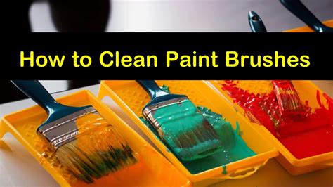 How do you clean plastic paint?