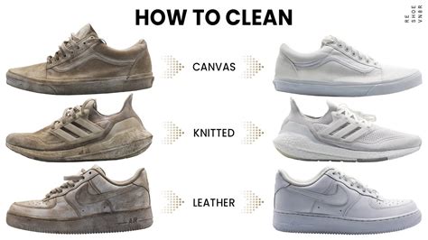 How do you clean sneakers at home?