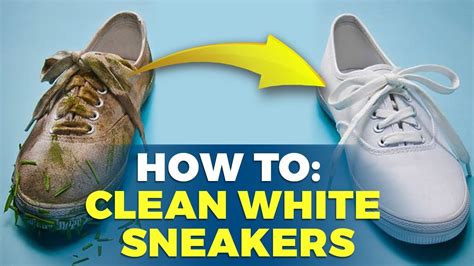 How do you clean sneakers like a pro?