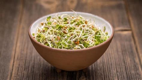 How do you clean sprouts before eating?