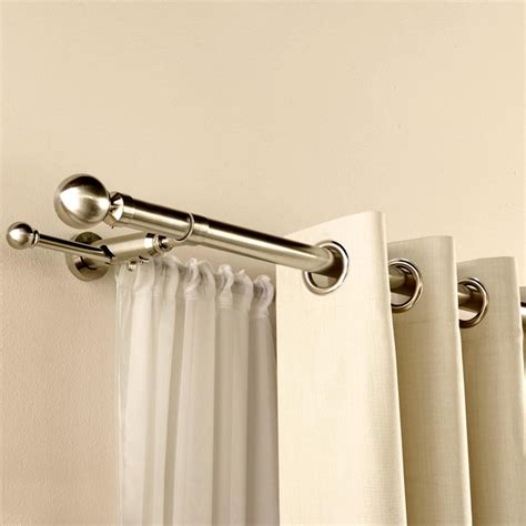 How do you clean stainless steel curtain rails?