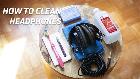 How do you clean the inside of your headphones?