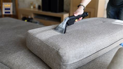 How do you clean upholstery quickly?