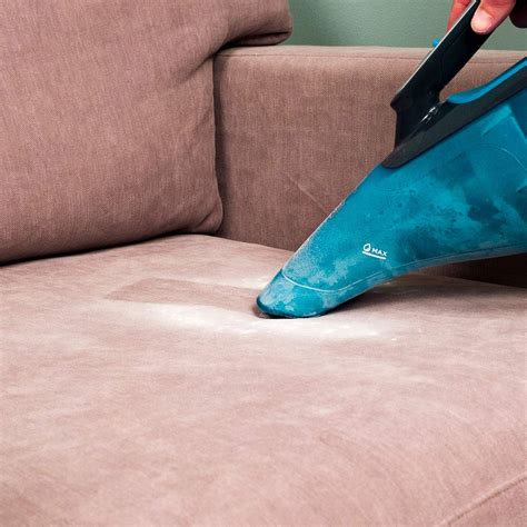 How do you clean upholstery with baking soda?