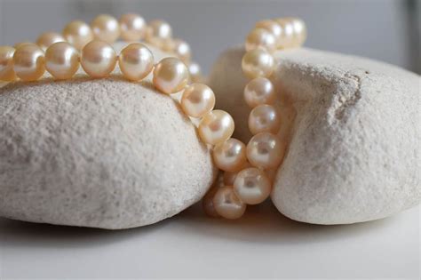 How do you clean yellowed pearls?