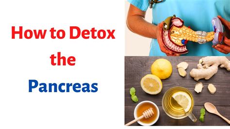 How do you cleanse your pancreas?