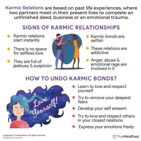 How do you clear a karmic relationship?