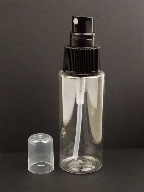 How do you clear a spray bottle?