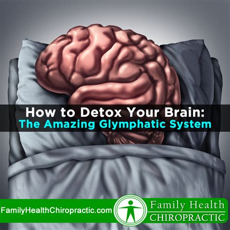 How do you clear your brain of toxins?
