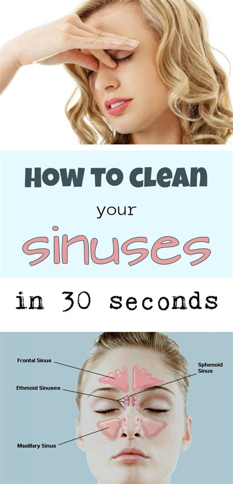 How do you clear your sinuses without steam?