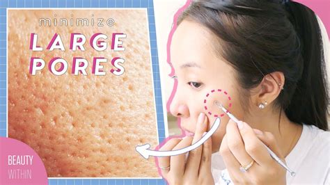 How do you close your pores after steaming?