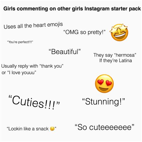 How do you comment on a girls post?