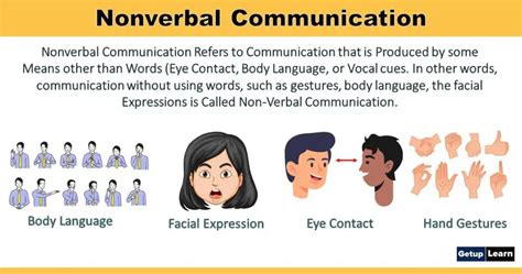 How do you communicate without eye contact?