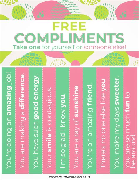 How do you compliment kindness?