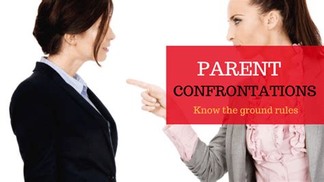 How do you confront another parent about their child's behavior?