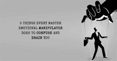 How do you confuse a manipulator?