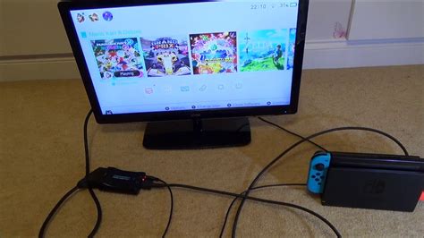 How do you connect 4 players to Nintendo Switch?