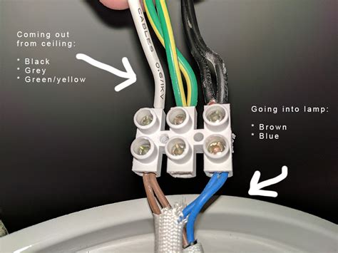 How do you connect L and N wires?