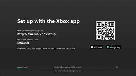 How do you connect Xbox to app with code?