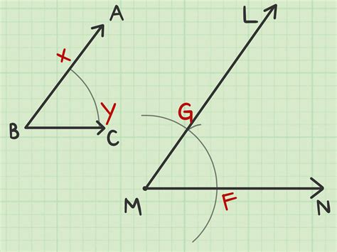 How do you construct an angle congruent to an angle?