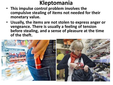 How do you control kleptomaniac?