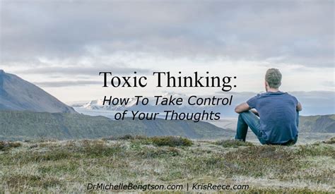 How do you control toxic thoughts?