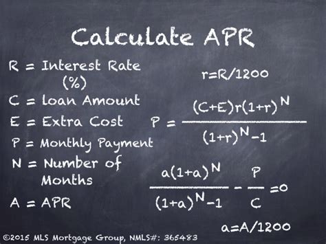 How do you convert APR to interest rate?