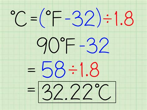 How do you convert Celsius to Fahrenheit using the formula Celsius 1.8 32?
