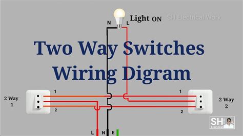 How do you convert a one way switch to a two way?