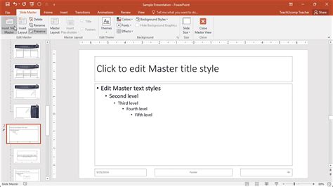 How do you copy a master slide in PowerPoint?