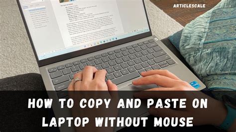 How do you copy and paste easy on a PC?