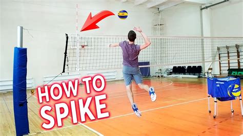 How do you counter a spike in volleyball?