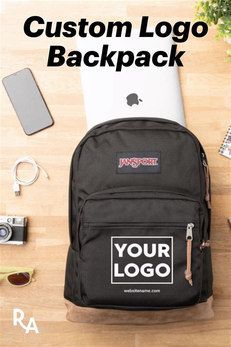 How do you cover a logo on a backpack?