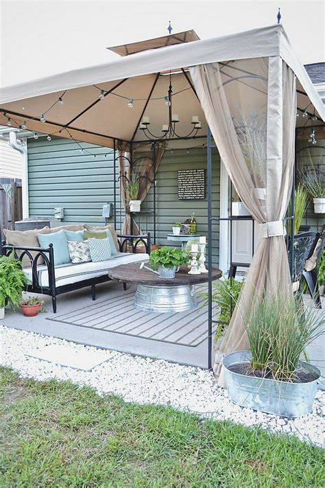 How do you cover a patio on a budget?