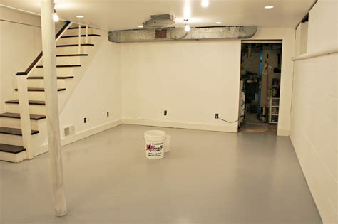 How do you cover concrete floors?