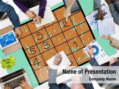 How do you create a Sudoku in PowerPoint?