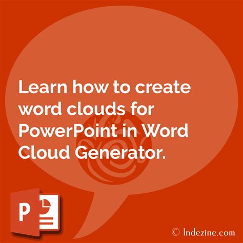 How do you create a cloud in PowerPoint?