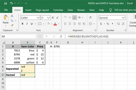 How do you create a match function?