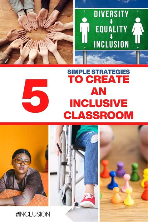 How do you create an inclusive classroom?