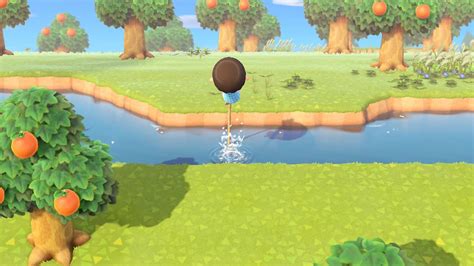 How do you cross bodies of water in Animal Crossing?