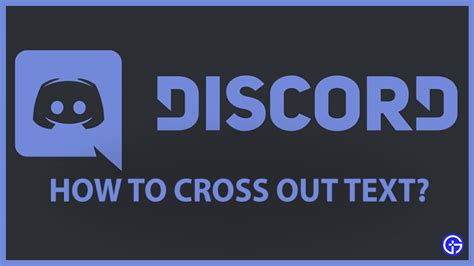 How do you cross chat on Discord?